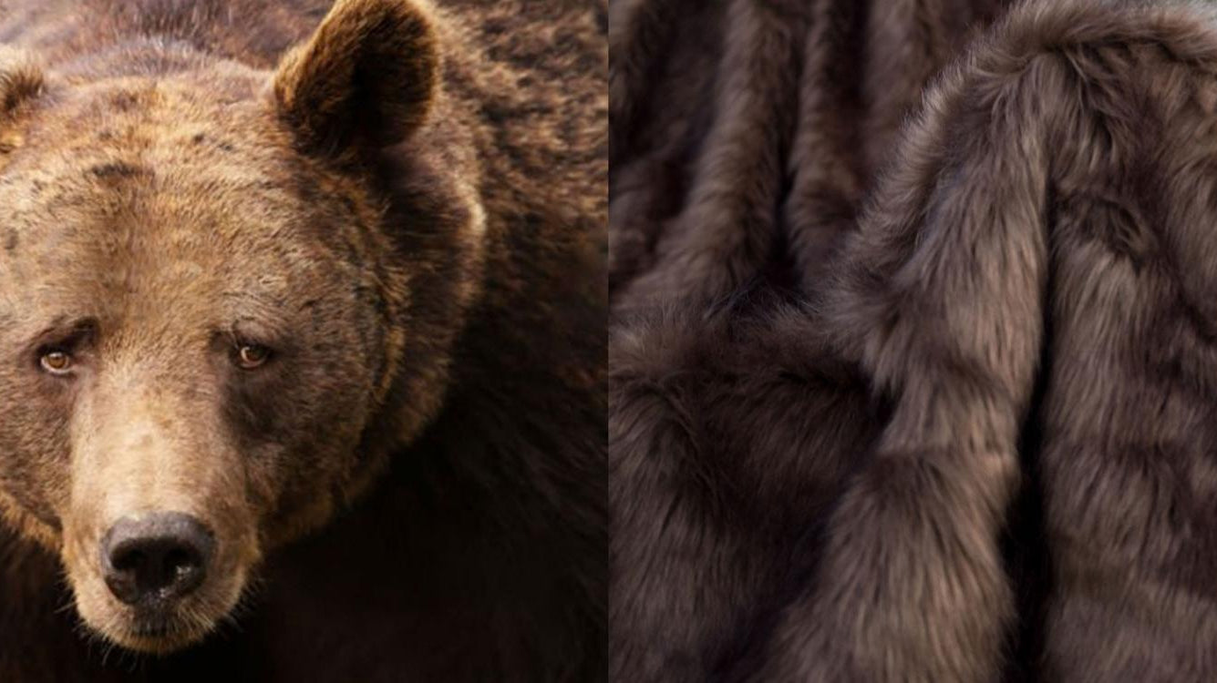 Real fur vs. Faux Fur – What’s the Difference?