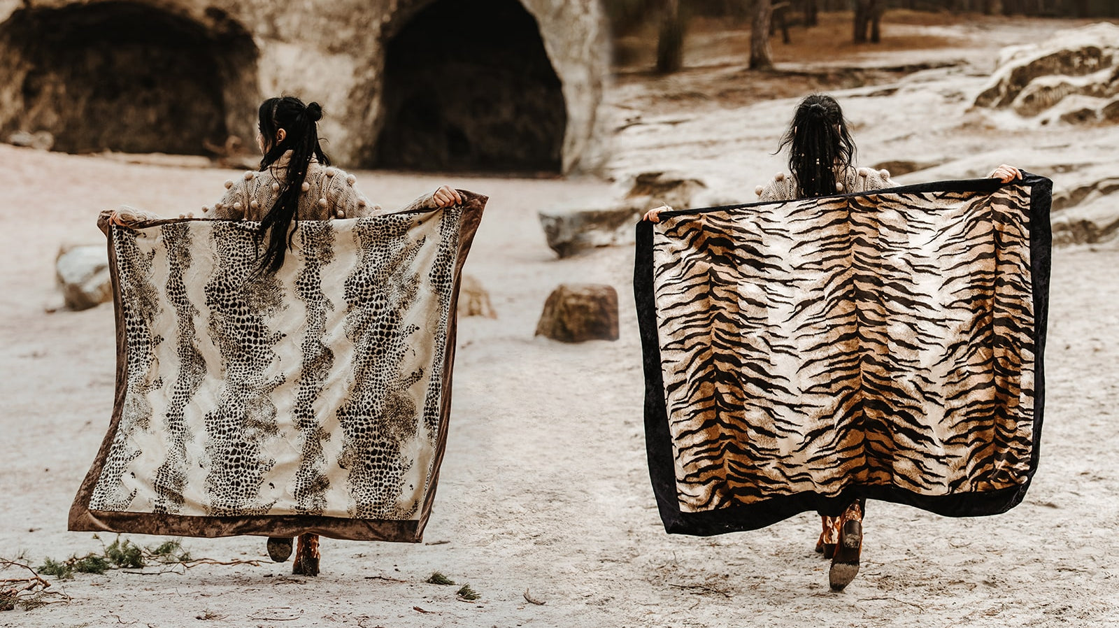 A Treat for Leopard and Tiger Print Lovers: Nature’s Bold Patterns