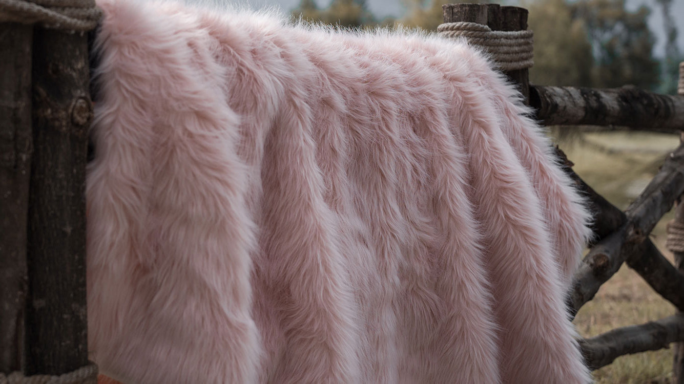 How To Stop Faux Fur Blankets From Shedding?