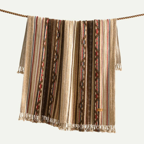 DALLAS Hand-Braided Chenille Blanket