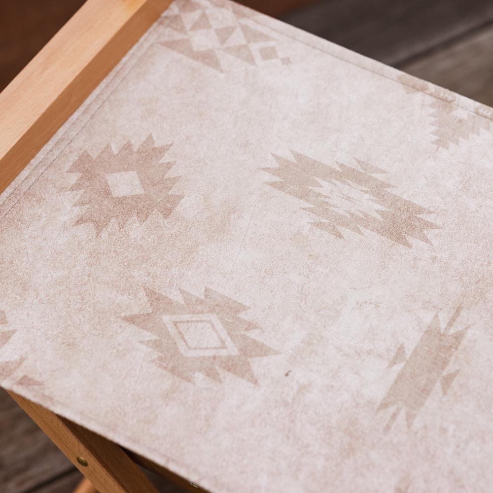 Anifurry Beige Moab Director Chair surface pattern