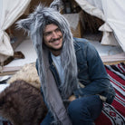 The best faux fur hood with luxurious grey material is suitable for keeping warm. It's easy to wash and extremely soft.