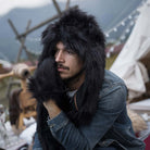 The best faux fur hood with luxurious black material is suitable for keeping warm. It's easy to clean and extremely soft.