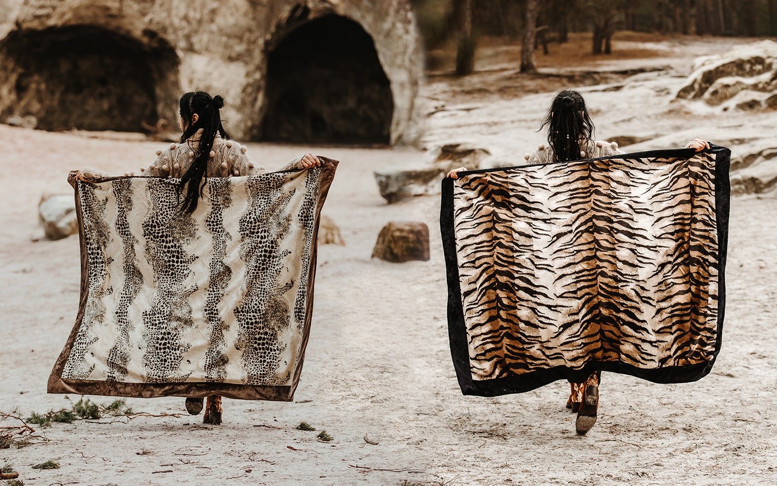 A Treat for Leopard and Tiger Print Lovers: Nature’s Bold Patterns