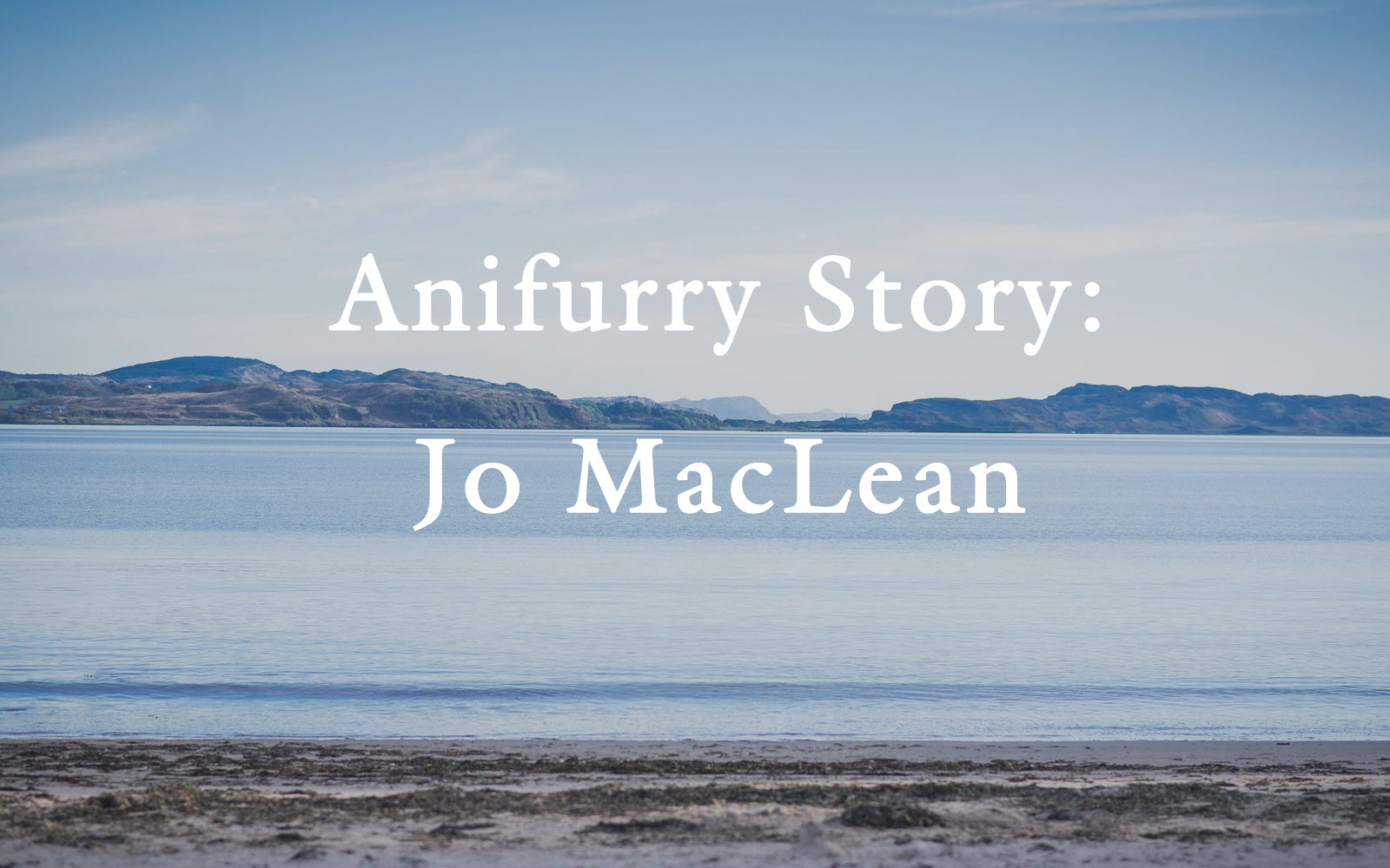 Anifurry Story: Jo MacLean