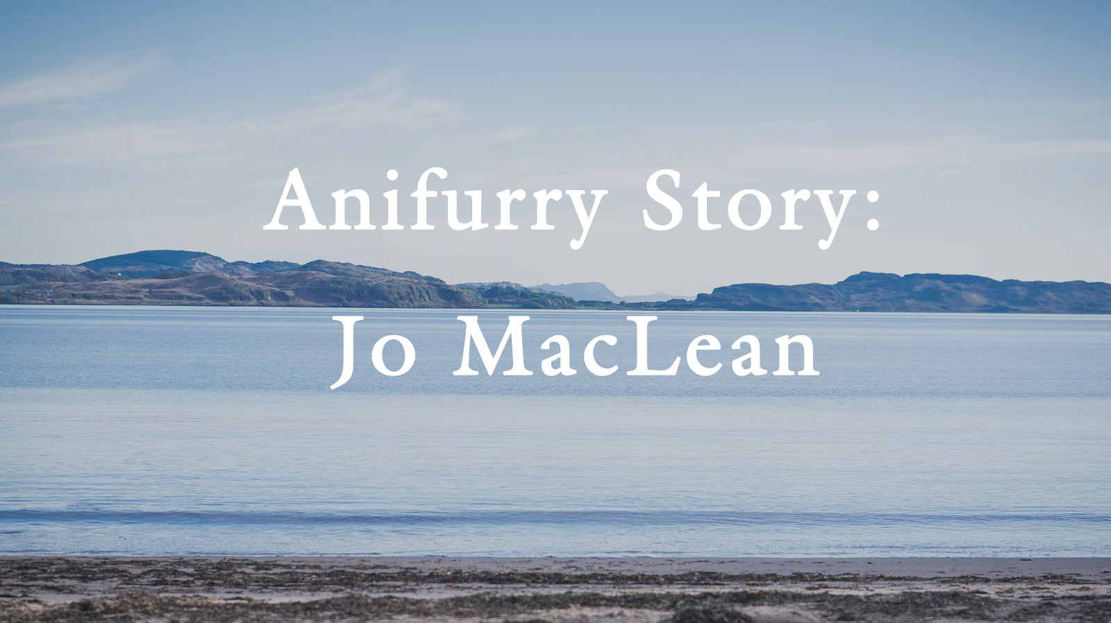 Anifurry Story: Jo MacLean