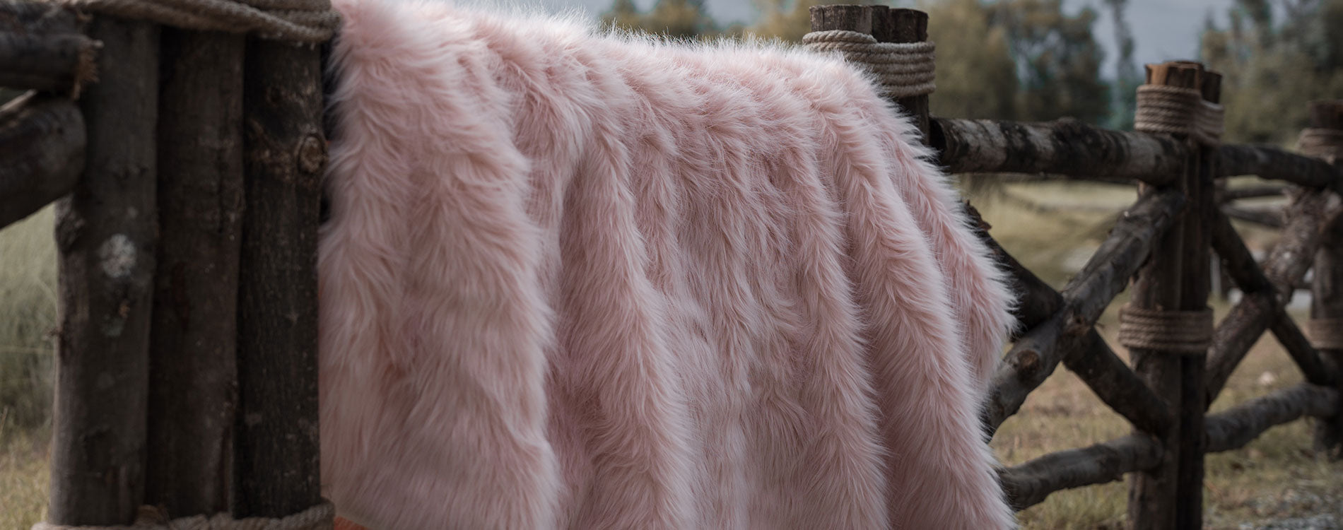 faux fur blanket storage damage prevention