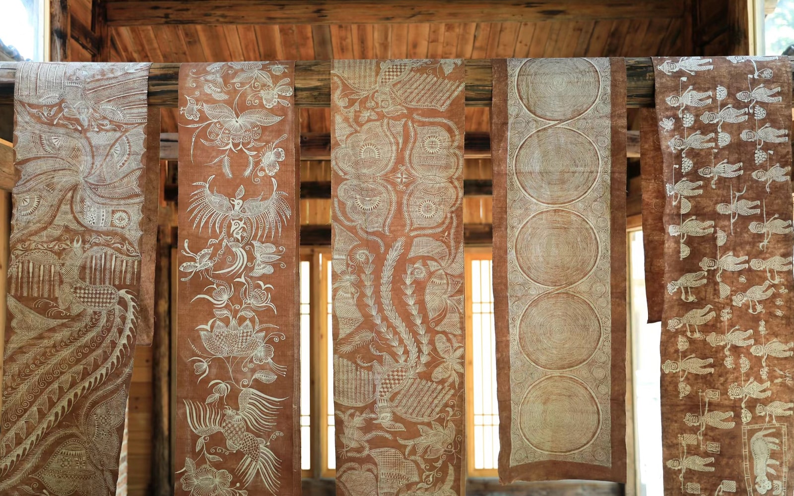 The Intricate Weaving of Miao Brocade: Craftsmanship and Cultural Heritage