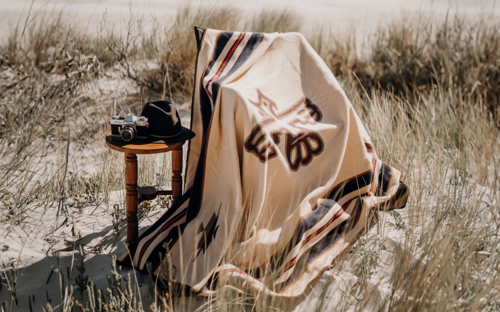 The Thunderbird Merino Wool Blanket: A Fusion of Comfort and Culture