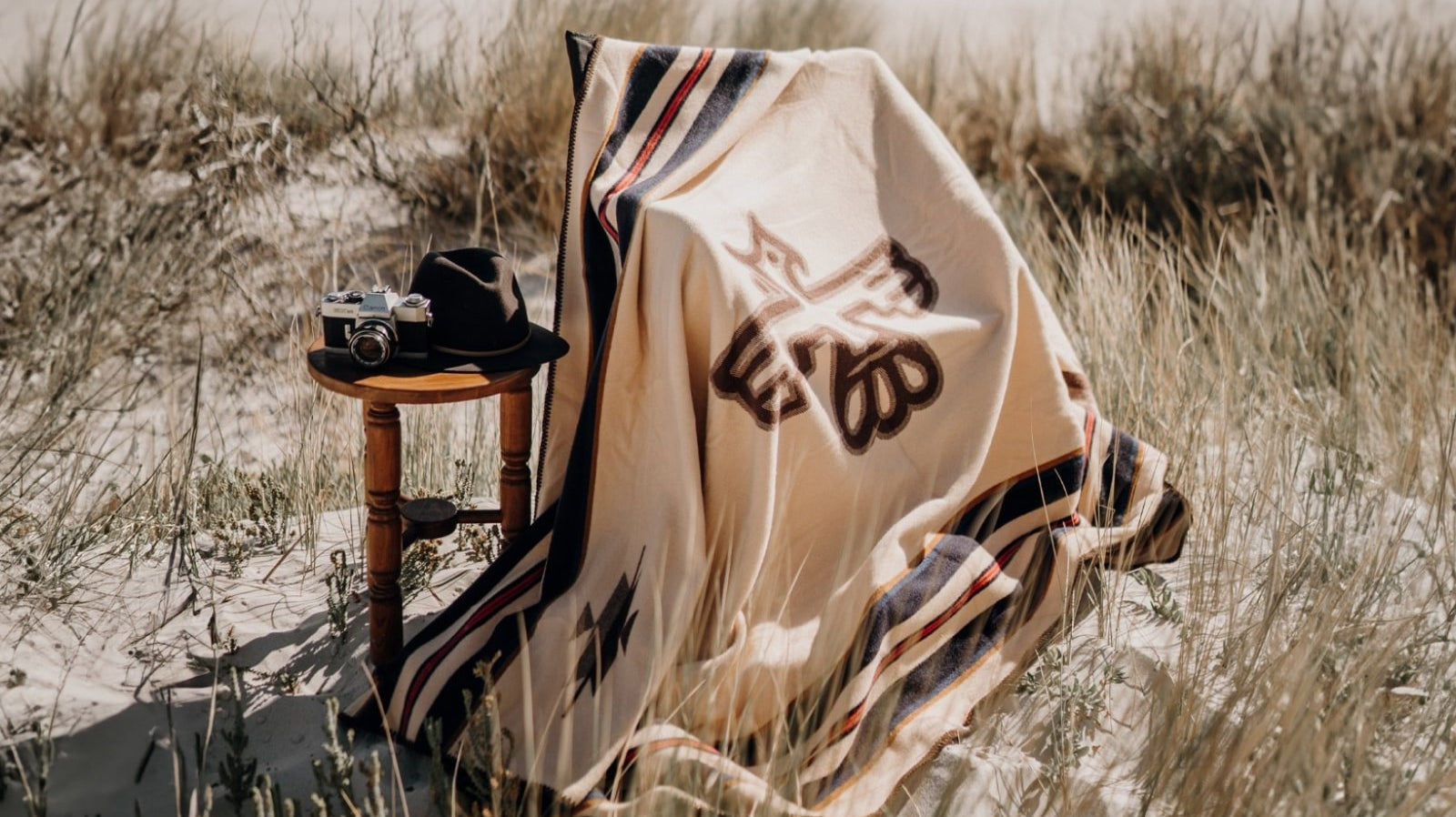 The Thunderbird Merino Wool Blanket: A Fusion of Comfort and Culture