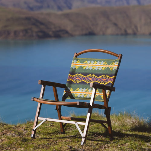 Wood Camping Chair - Prairie