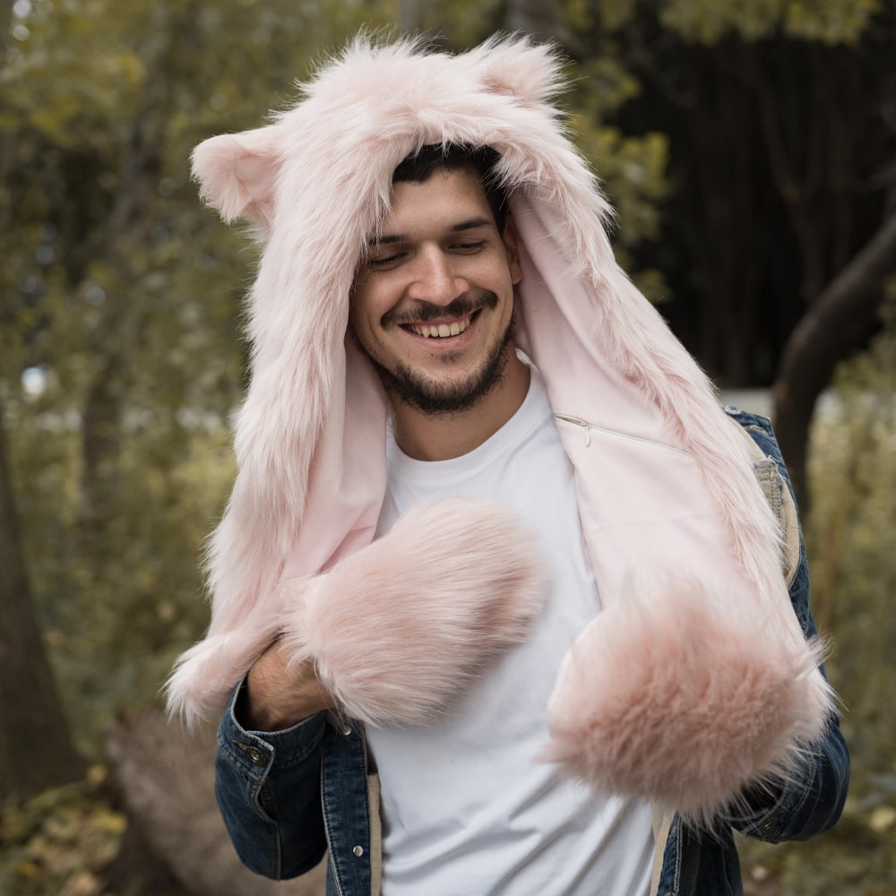 Wild Faux Fur Hood – Anifurry