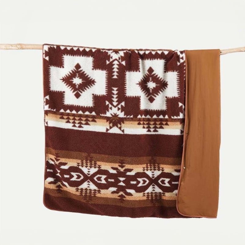 Bonfire Night Outdoor Blanket - Mocha