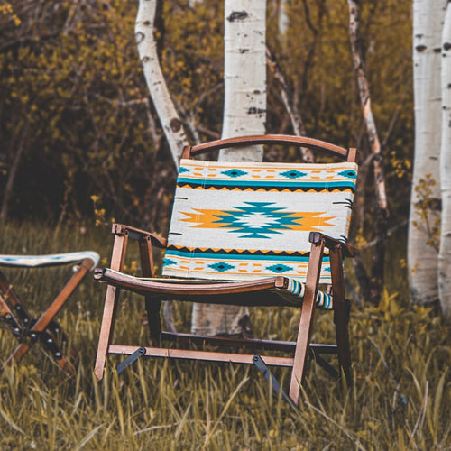 Wood Camping Chair - Celestine