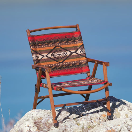 Wood Camping Chair - Sierra