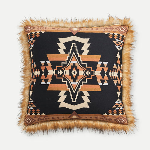 Mohave Faux Fur Pillow Cover