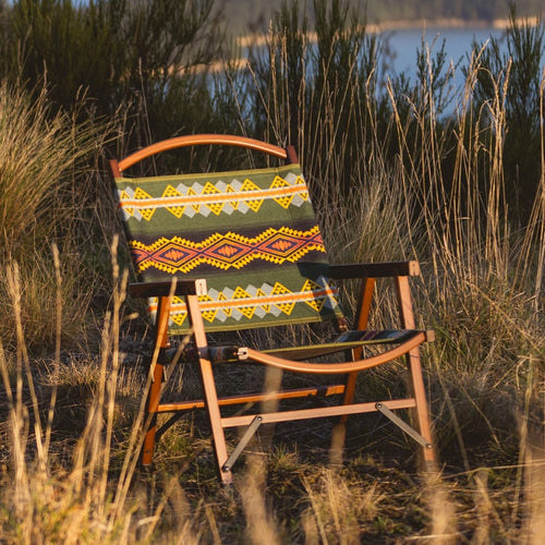 Wood Camping Chair - Prairie