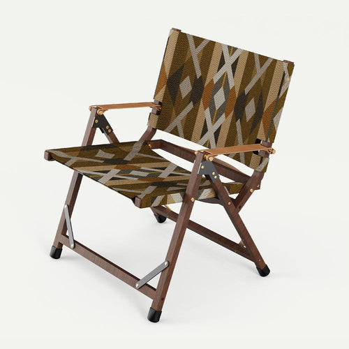 Wood Camping Chair - Dream Catcher-Timber