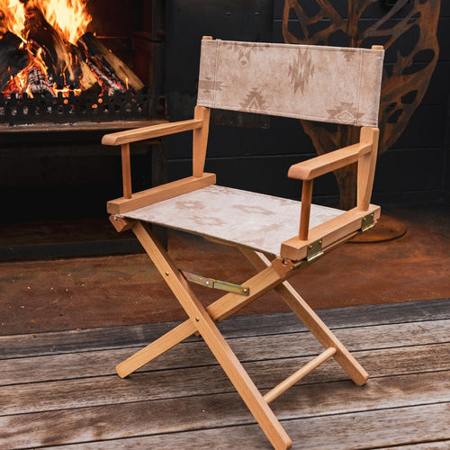 Moab Director Chair - Beige