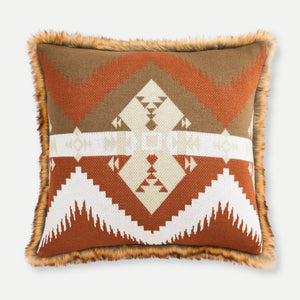 Muska Faux Fur Pillow Cover