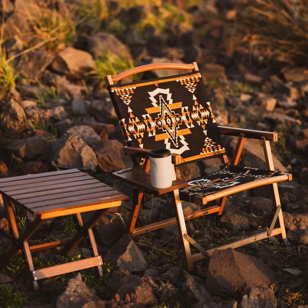 Wood Camping Chair - Mohave – Anifurry