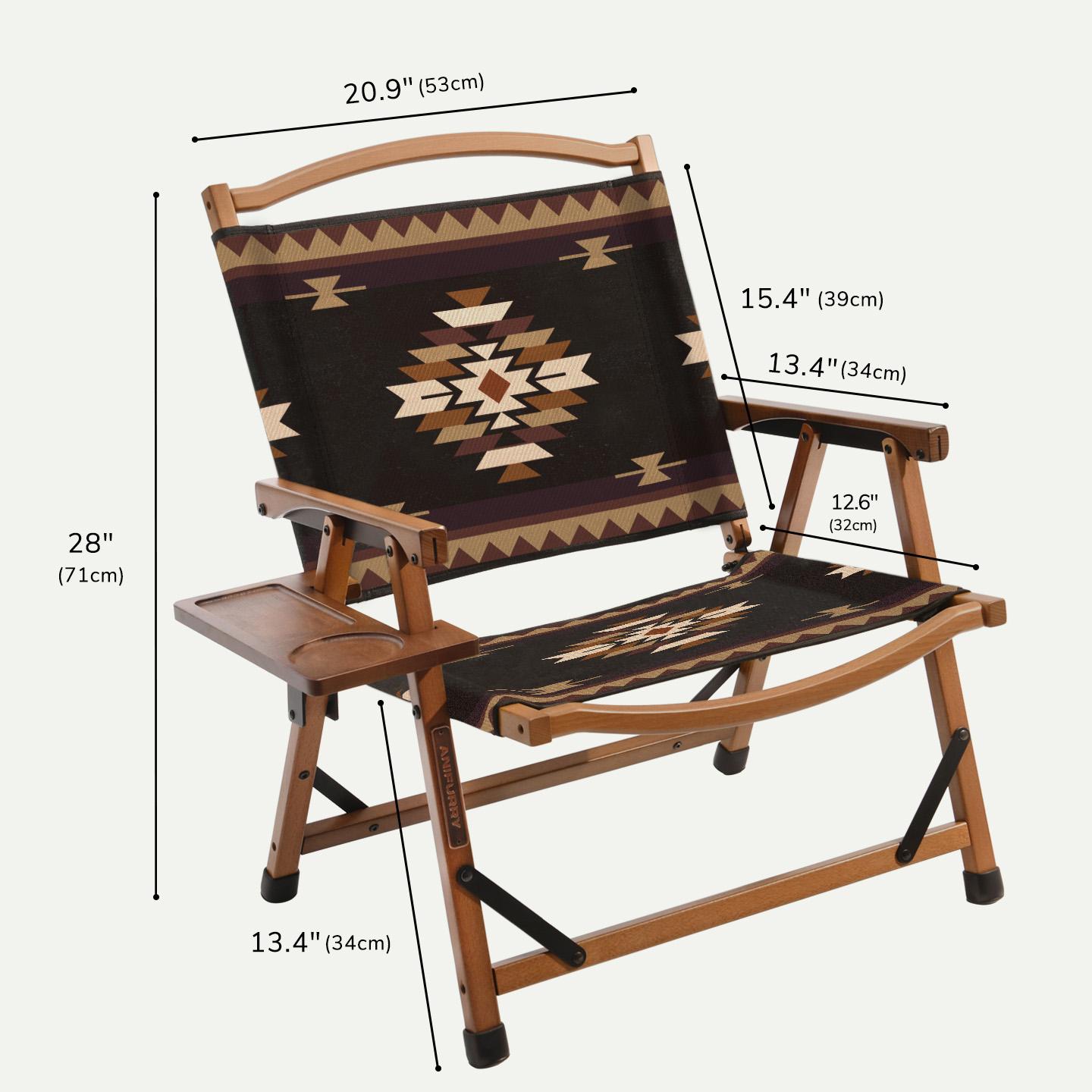 Wood Camping Chair - Mohave – Anifurry