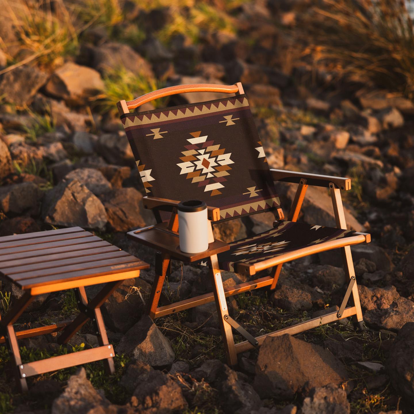 Wood Camping Chair - Mohave – Anifurry