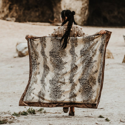 Leopard Jungle Throw