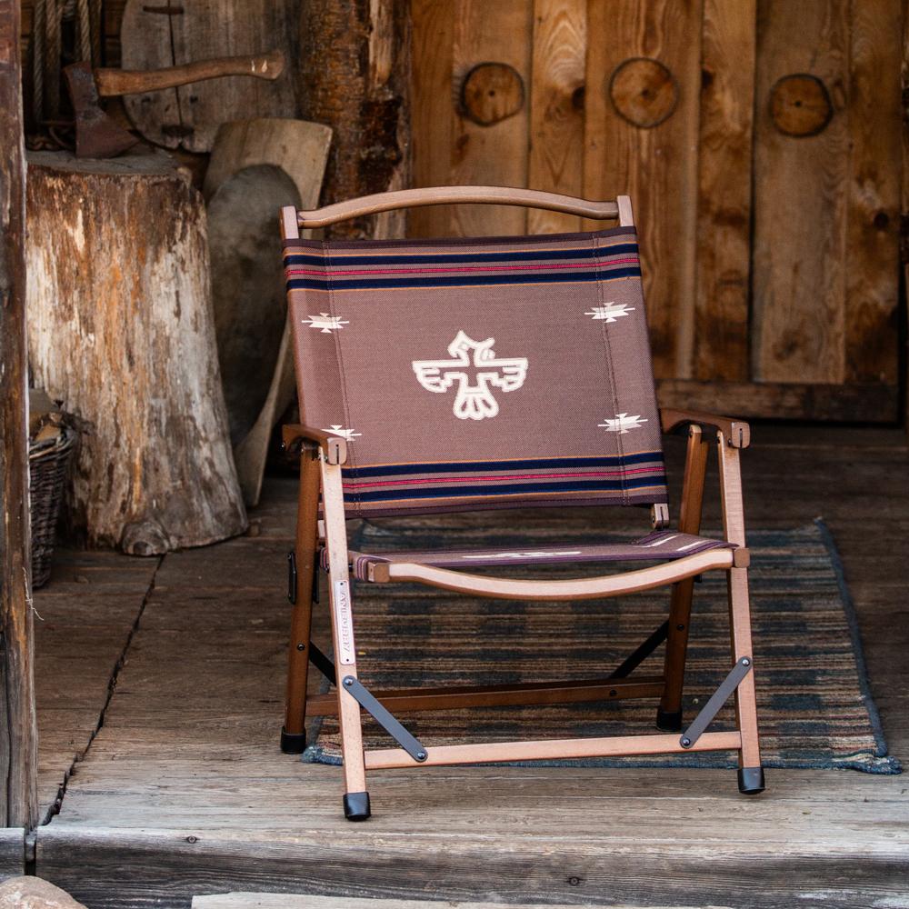 Wood Camping Chair - Thunderbird – Anifurry