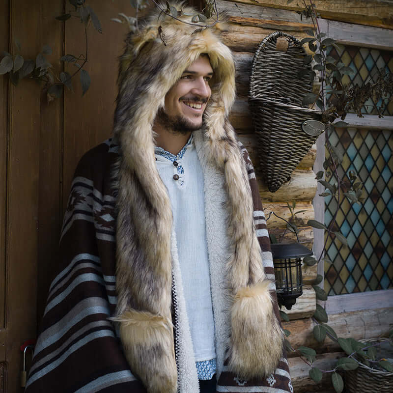 Wild Faux Fur Hood – Anifurry