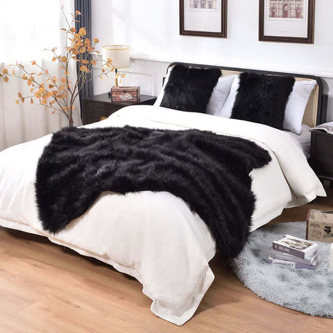 Furry Dreams Quilted Blanket NCU0NVH788